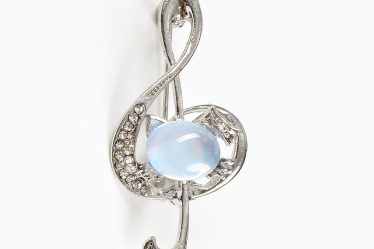 Brosa martisor Cheia Sol si pisica