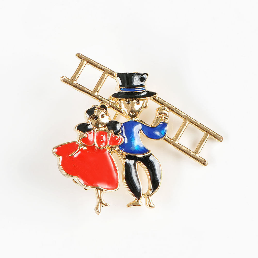 Brosa martisor Cosarul cu scara