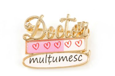 Brosa martisor Doctor