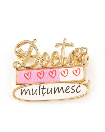 Brosa martisor Doctor