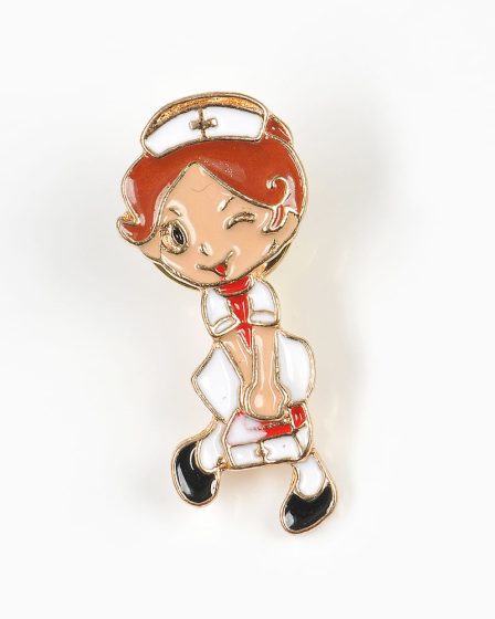 Brosa martisor Doctorita