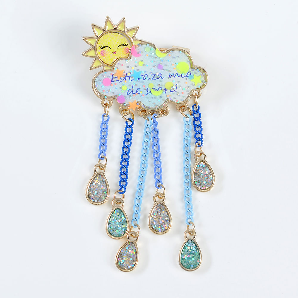 Brosa martisor Esti raza mea de soare