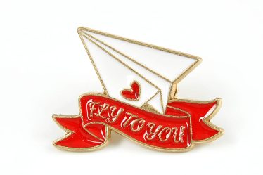 Brosa martisor FLY TO YOU