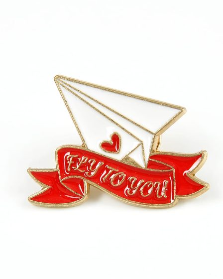 Brosa martisor FLY TO YOU