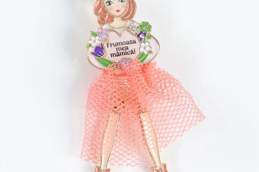 Brosa martisor Frumoasa mea mamica