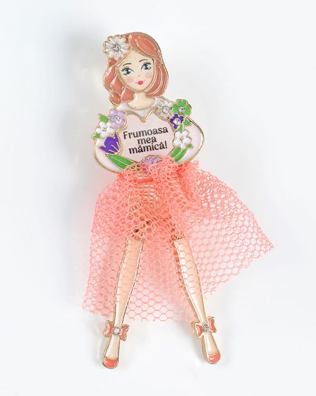 Brosa martisor Frumoasa mea mamica