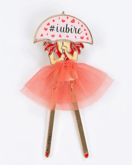 Brosa martisor Iubire