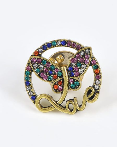 Brosa martisor Love