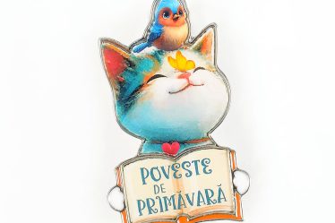 Brosa martisor Poveste de primavara