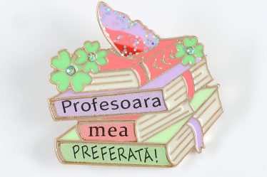 Brosa martisor Profesoara mea preferata