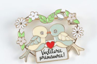Brosa martisor Vestitorii primaverii