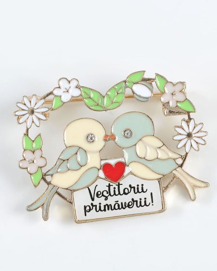 Brosa martisor Vestitorii primaverii