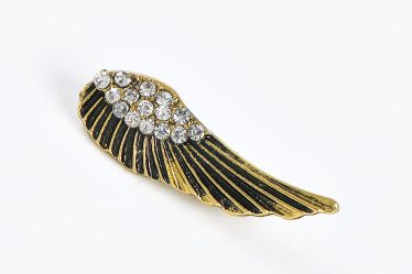 Brosa martisor aripa