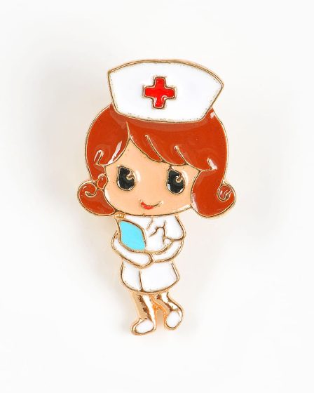 Brosa martisor asistenta medicala