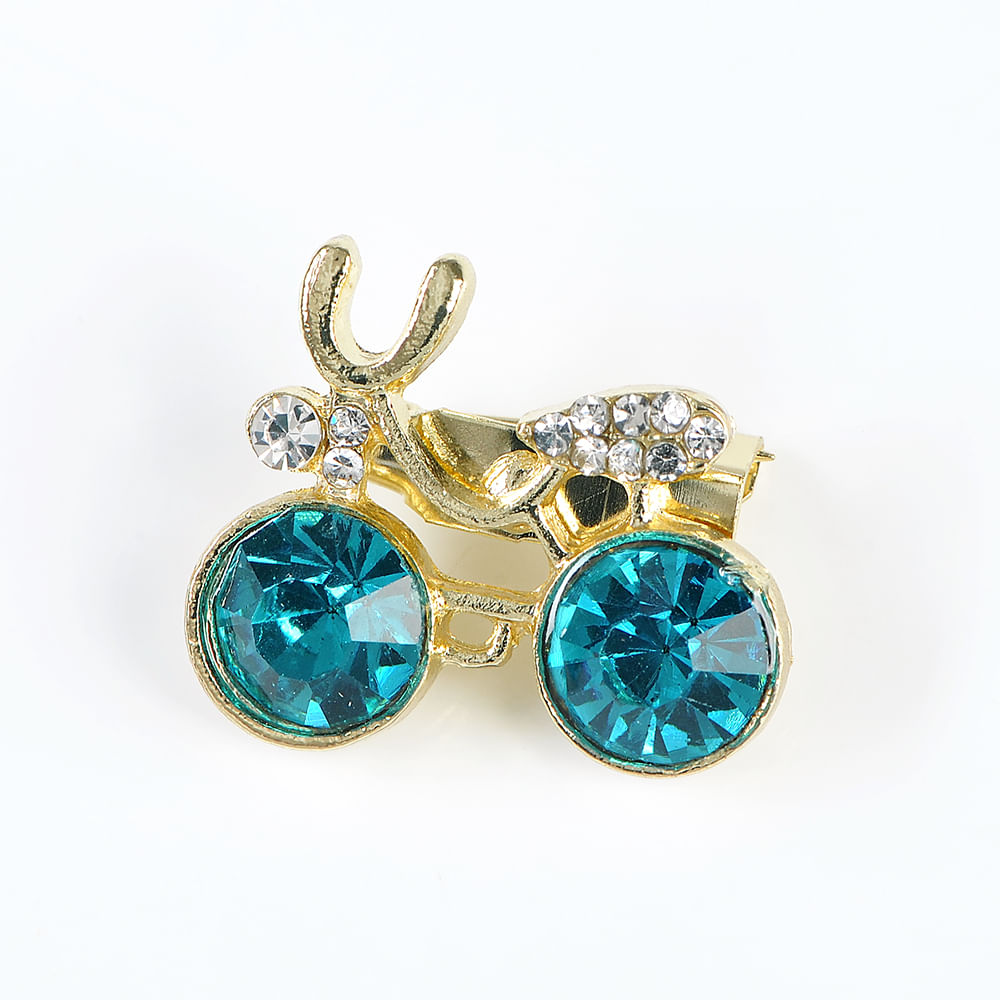 Brosa martisor bicicleta