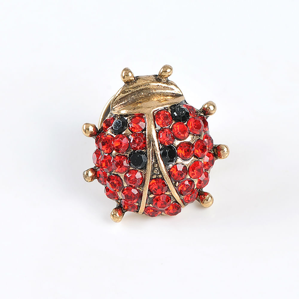 Brosa martisor buburuza