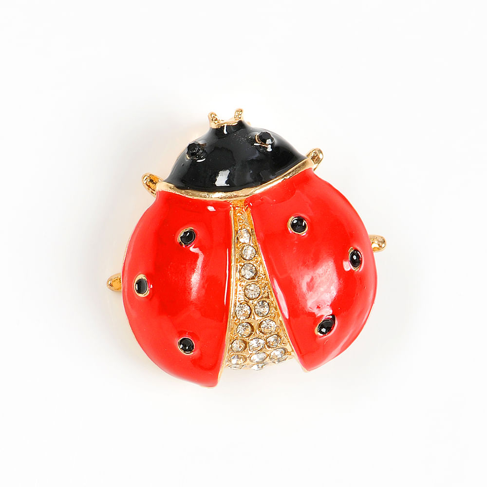 Brosa martisor buburuza