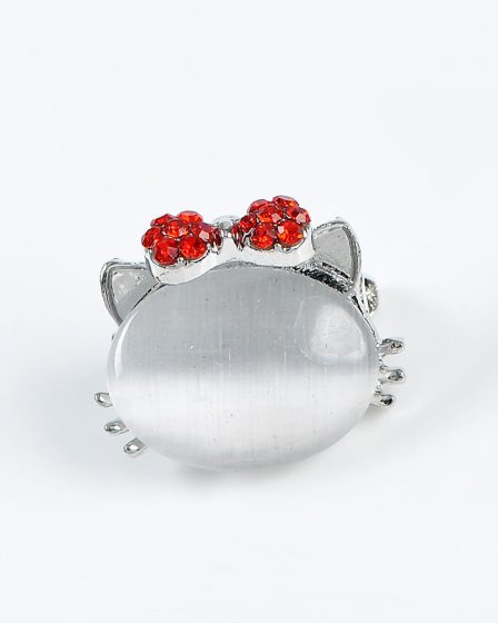 Brosa martisor cap de pisica