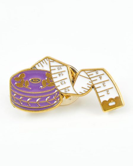 Brosa martisor centimetru