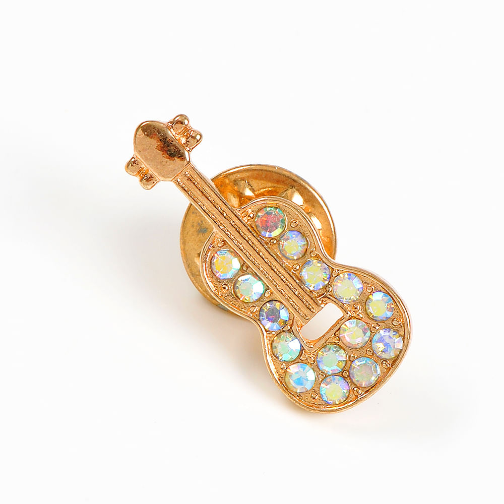 Brosa martisor chitara