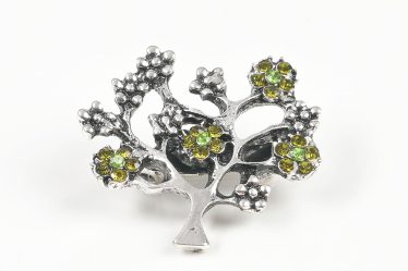 Brosa martisor copac cu flori