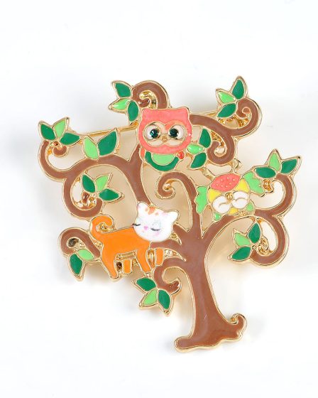 Brosa martisor copac