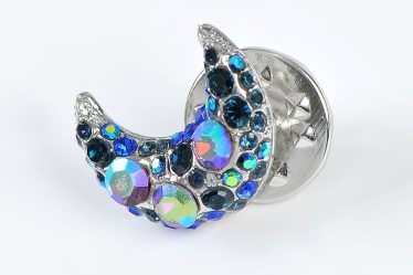 Brosa martisor cu semiluna