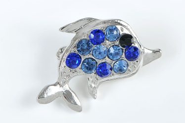 Brosa martisor delfin