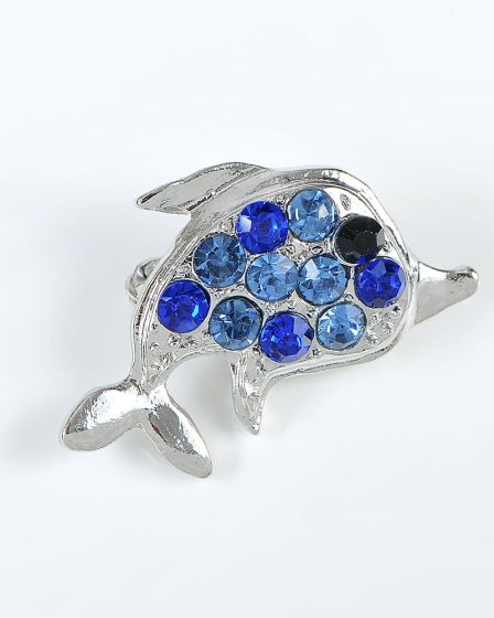 Brosa martisor delfin