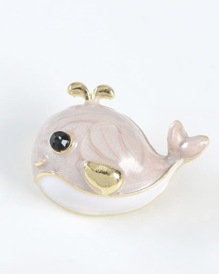 Brosa martisor delfin