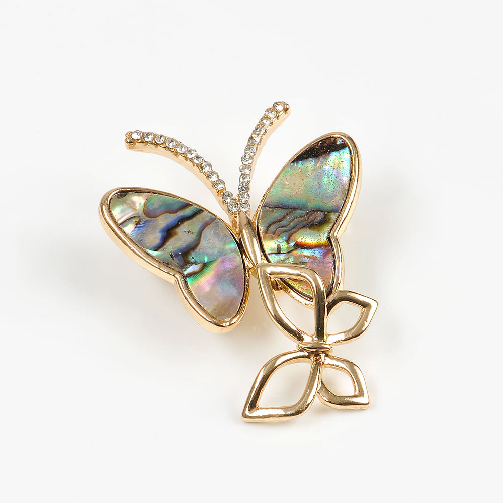 Brosa martisor doi fluturasi