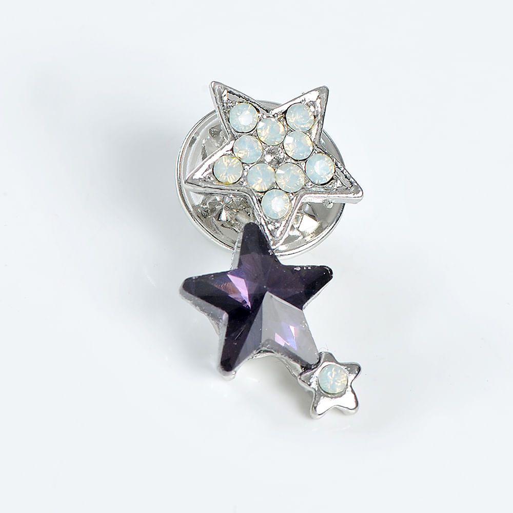 Brosa martisor doua stele