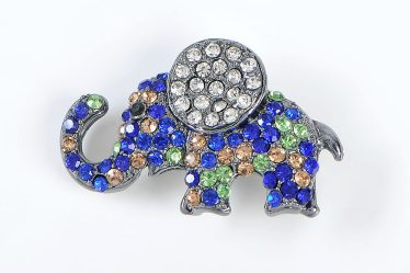 Brosa martisor elefant multicolor