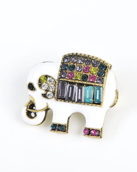 Brosa martisor elefant