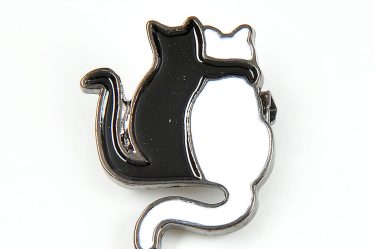 Brosa martisor familie pisici