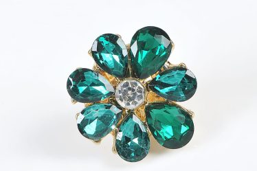 Brosa martisor floare verde