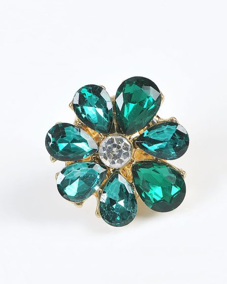 Brosa martisor floare verde