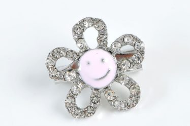 Brosa martisor floare zambitoare