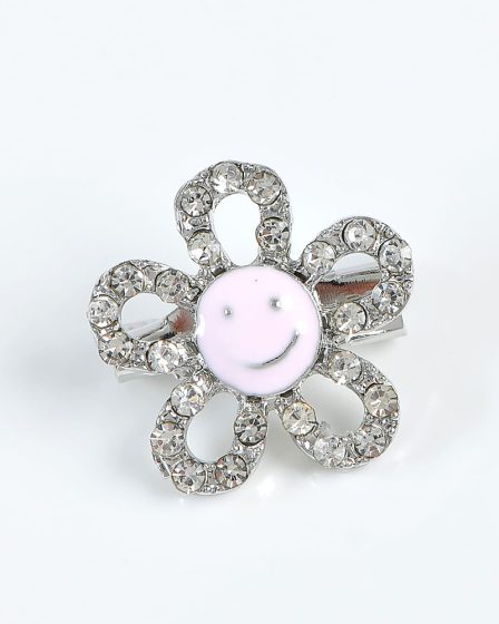 Brosa martisor floare zambitoare