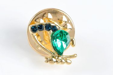 Brosa martisor fluturas