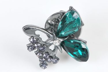 Brosa martisor fluture bicolor