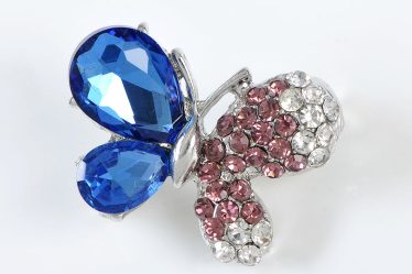 Brosa martisor fluture bicolor