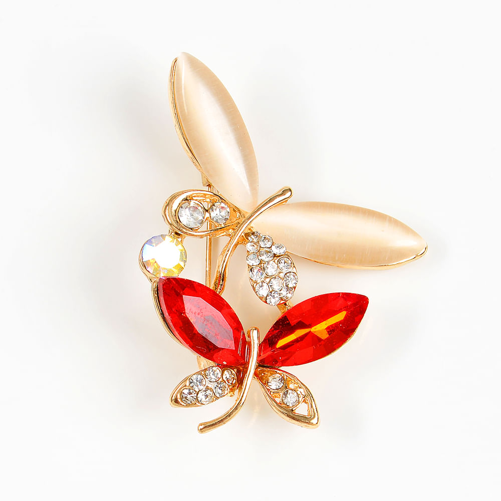 Brosa martisor fluturi