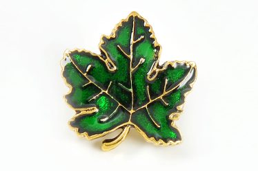 Brosa martisor  frunza artar