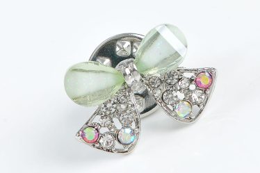 Brosa martisor funda argintie