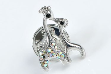 Brosa martisor girafe