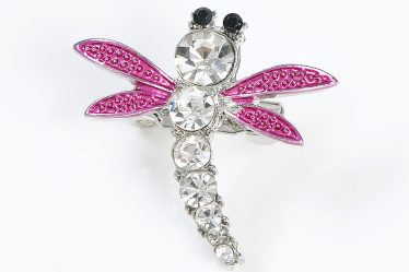 Brosa martisor libelula stralucitoare