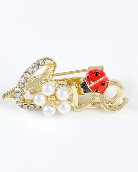 Brosa martisor mesaj Love 42637 1
