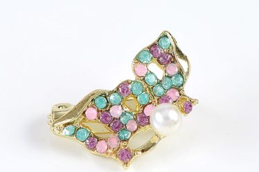 Brosa martisor multicolora