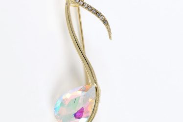 Brosa martisor nota muzicala